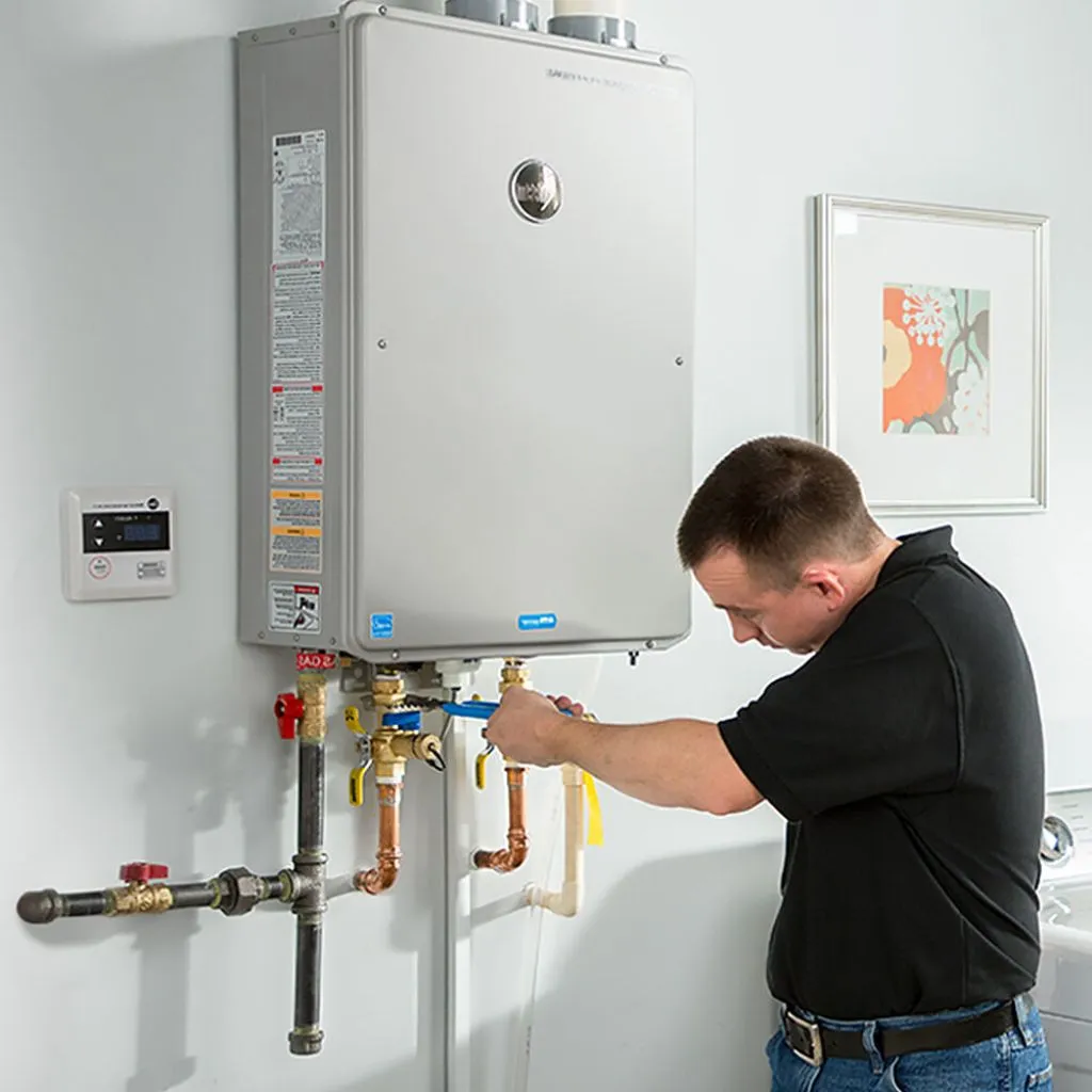 tankless water heater repair in Millerton, IA